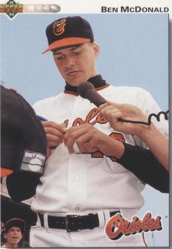 1992 Upper Deck - Ben McDonald #163