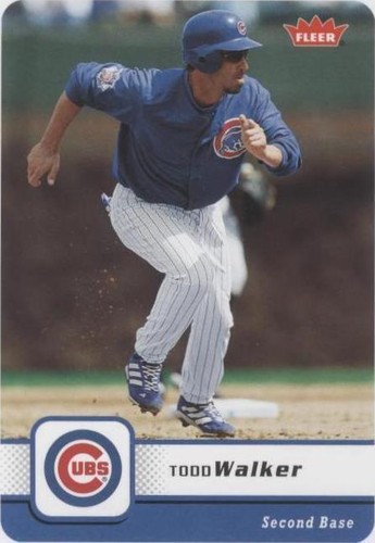 2006 Fleer - Todd Walker #109
