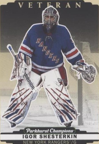2022-23 Upper Deck Parkhurst Champions - Igor Shesterkin #192