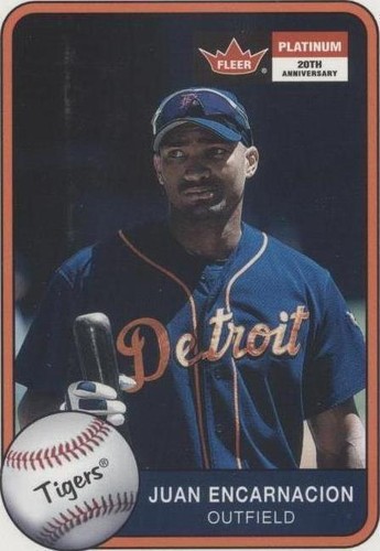 2001 Fleer Platinum - Juan Encarnacion #12