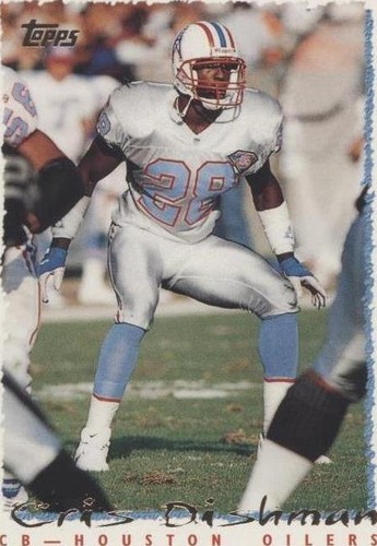 1995 Topps Cris Dishman #355