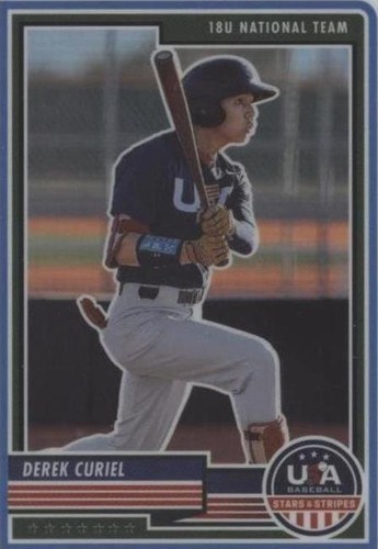 Derek Curiel Trading Cards