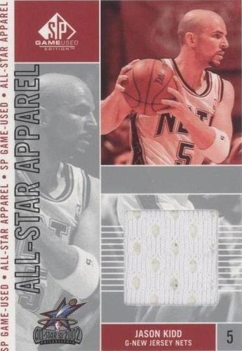 2002-03 SP Game Used Edition - Jason Kidd #KD-AS