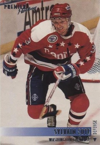 1994-95 O-Pee-Chee Premier - Sylvain Cote #208
