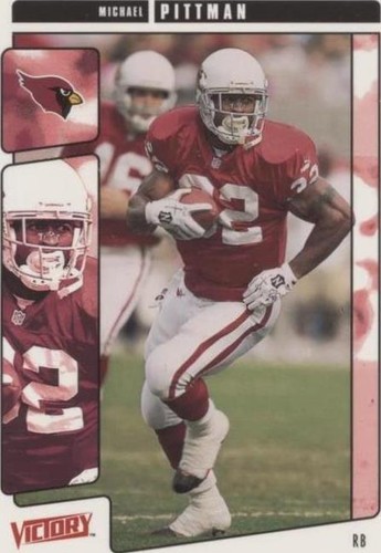 2001 Upper Deck Victory Michael Pittman #4