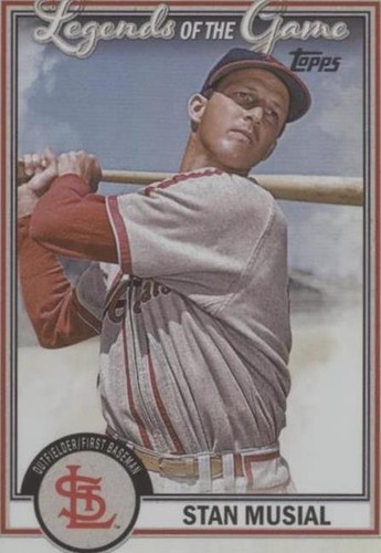 2023 Topps Series 2 - Stan Musial #LG-26