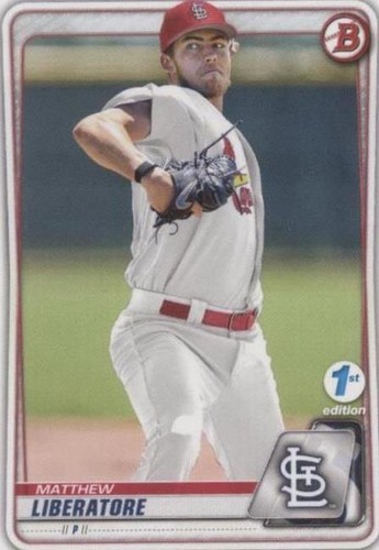 Matthew Liberatore Trading Cards