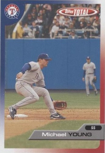 2005 Topps Total - Michael Young #470