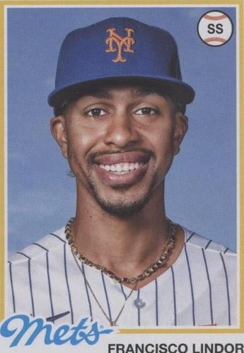 2022 Topps Archives - Francisco Lindor #146