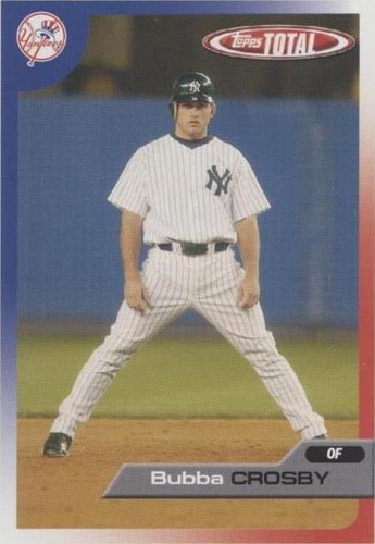 2005 Topps Total - Bubba Crosby #62