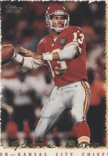 1995 Topps Steve Bono #409