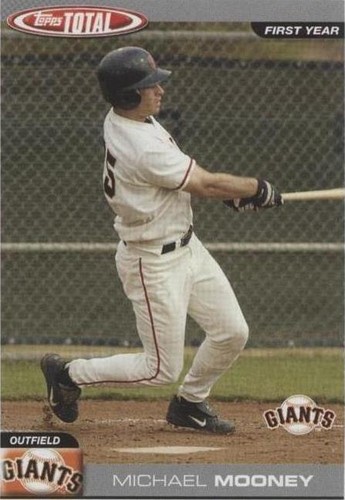 2004 Topps Total - Michael Mooney #812