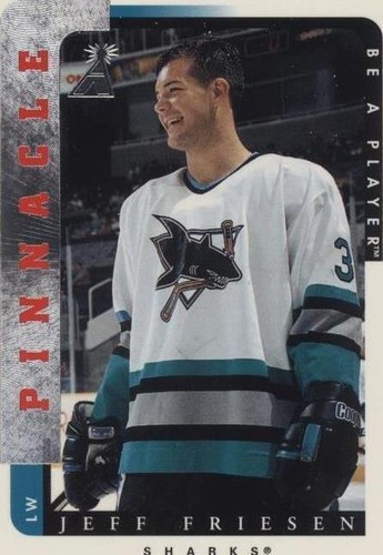 1996-97 Pinnacle Be A Player - Jeff Friesen #190