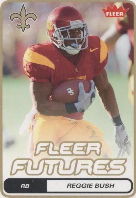 Fleer Reggie Bush #183 2006