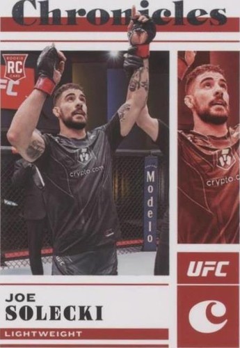 2023 Panini Chronicles UFC - Joe Solecki #94