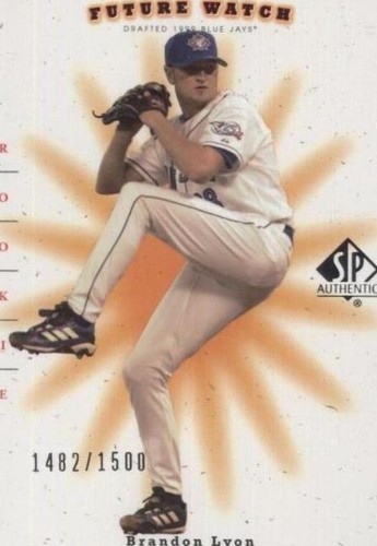 2001 SP Authentic - Brandon Lyon #233