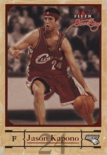 2004-05 Fleer Sweet Sigs - Jason Kapono #40