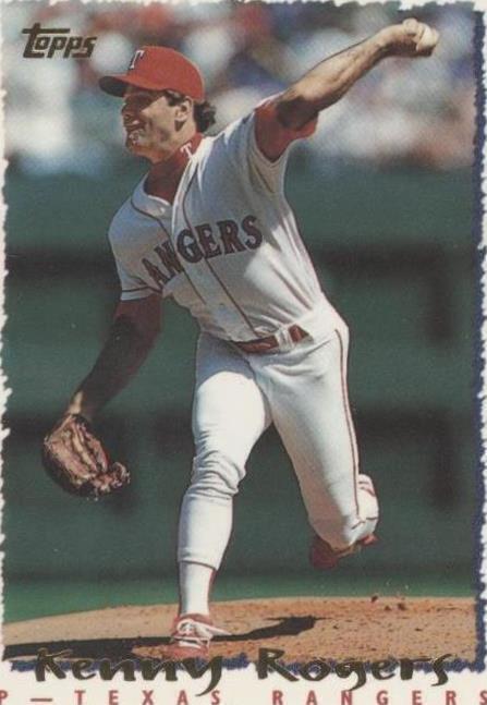 1995 Topps - Kenny Rogers #13