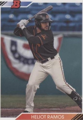 2020 Bowman Heritage - Heliot Ramos #BHP-148