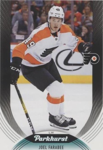 2020-21 Upper Deck 2005-06 Tribute Joel Farabee Philadelphia