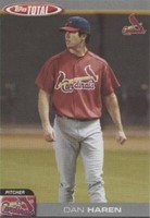 2004 Topps Total - Dan Haren #726