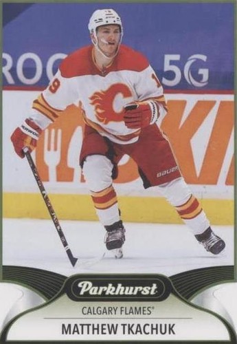 2021-22 Upper Deck Parkhurst - Matthew Tkachuk #74