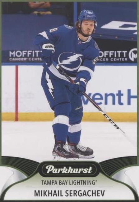 2021-22 Upper Deck Parkhurst - Mikhail Sergachev #162