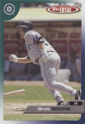 2005 Topps Total - Bret Boone #160