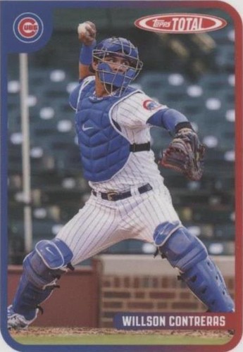 2020 Topps Total - Willson Contreras #669