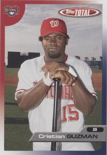 2005 Topps Total - Cristian Guzman #504