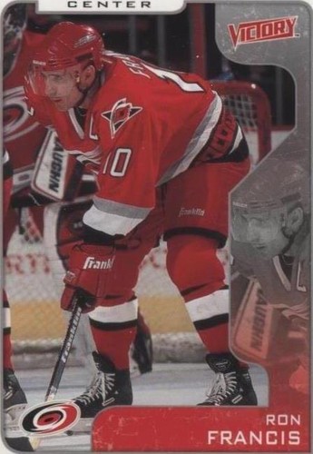 2001-02 Upper Deck Victory - Ron Francis #61