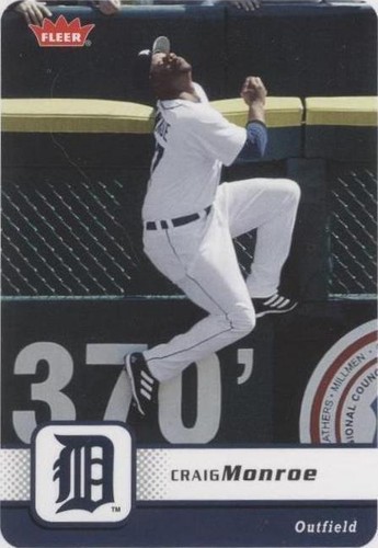 2006 Fleer - Craig Monroe #348