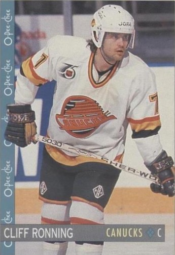1992-93 O-Pee-Chee - Cliff Ronning #94