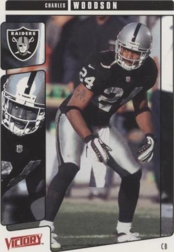 2001 Upper Deck Victory Charles Woodson #252