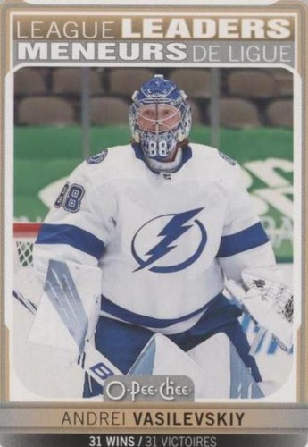 2021-22 O-Pee-Chee - Andrei Vasilevskiy #589