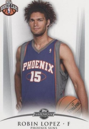 2008-09 Topps Hardwood - Robin Lopez #115