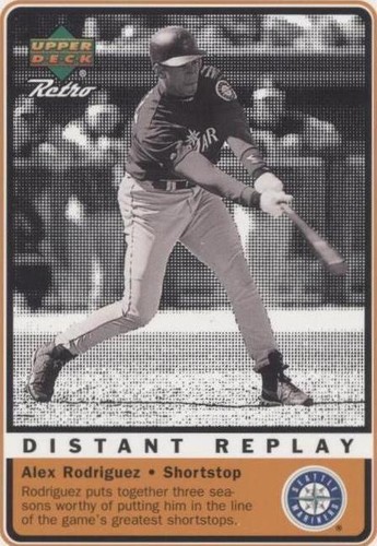 1999 Upper Deck Retro - Alex Rodriguez #D7