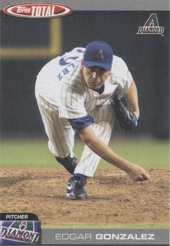 2004 Topps Total - Edgar Gonzalez #289