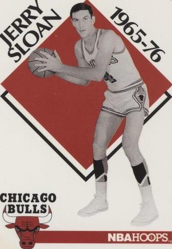 1990-91 NBA Hoops - Jerry Sloan #354