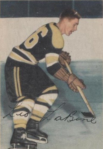 1953-54 Parkhurst - Leo Labine #93