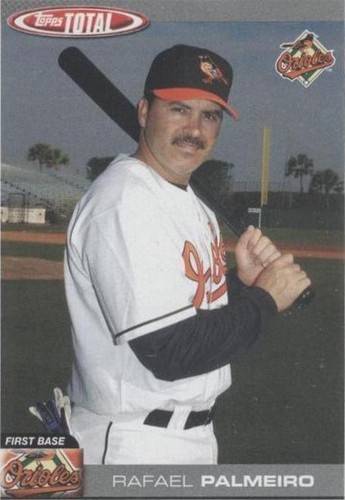 2004 Topps Total - Rafael Palmeiro #209