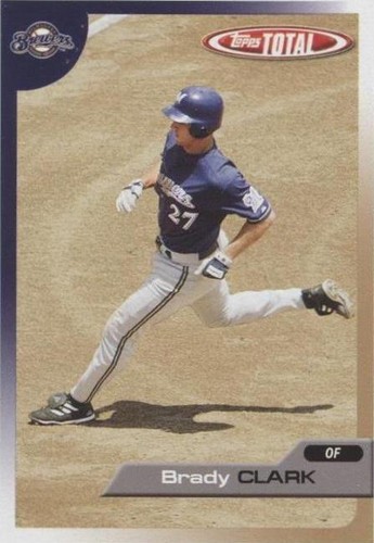 2005 Topps Total - Brady Clark #336