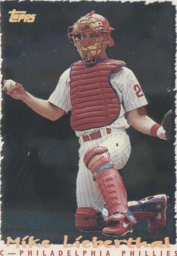 1995 Topps - Mike Lieberthal #333
