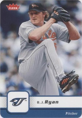 2006 Fleer - B.J. Ryan #230