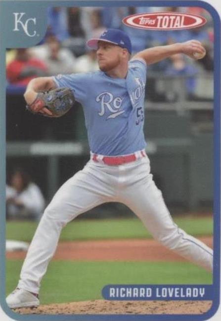 2020 Topps Total - Richard Lovelady #580