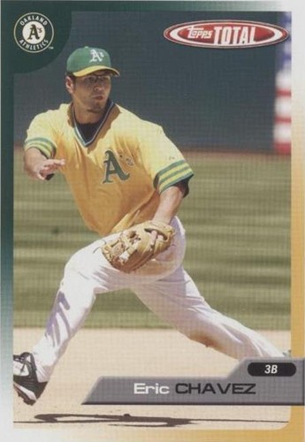 2005 Topps Total - Eric Chavez #350
