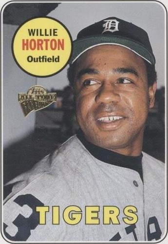 2004 Topps All-Time Fan Favorites - Willie Horton #142