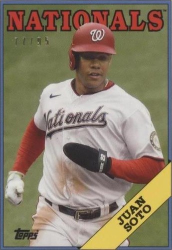 2021 Topps Transcendent Collection VIP Party - Juan Soto #1988-JS