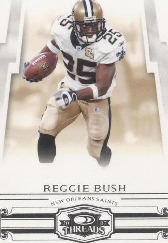 2007 Donruss Threads Reggie Bush #106