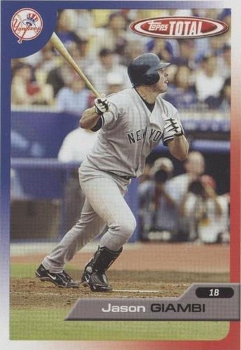 2005 Topps Total - Jason Giambi #30